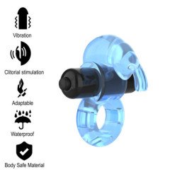 INTENSO - ANILLO VIBRATORIO AZUL FRY