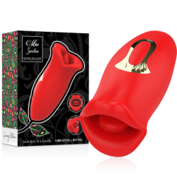 MIA - SICILIA DOBLE PLACER VIBRANTE + MORDISCOS