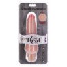 GET REAL - DUAL DENSITY SMOOTH VIBRADOR NATURAL
