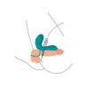 XOCOON - ANILLO VIBRADOR PARA PAREJAS VERDE