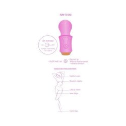 XOCOON - THE TRAVELLER WAND FUCSIA