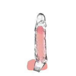 SÉ REAL - MANGA DE EXTENSIÓN MEDIANA TRANSPARENTE