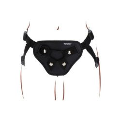 GET REAL - STRAP-ON DELUXE HARNES NEGRO