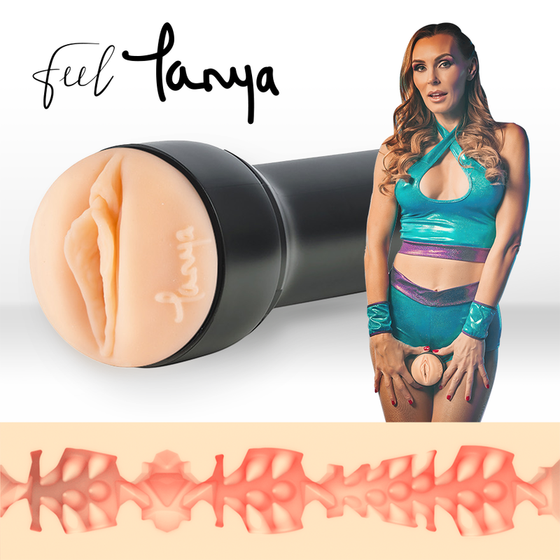 KIIROO - SIENTE TANYA TATE - COLECCIÓN ESTRELLAS STROKERS