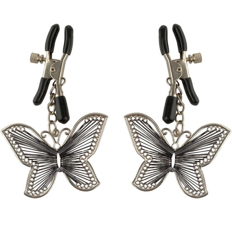 FETISH FANTASY SERIES - PINZAS PARA PEZONES MARIPOSA