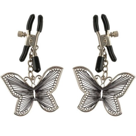 FETISH FANTASY SERIES - PINZAS PARA PEZONES MARIPOSA