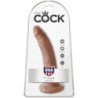 KING COCK - PENE REALISTICO 17.5 CM CARAMELO