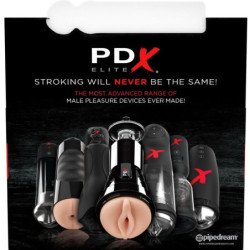PDX ELITE - CONJUNTO STROKER 12 UNIDADES: 6 VAGINALES, 3 ANALES, 3 BOCAS