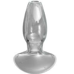 COLECCIÓN ANAL FANTASY ELITE - DILATADOR ANAL GAPER PARA PRINCIPIANTES, TAMAÑO CRISTAL S