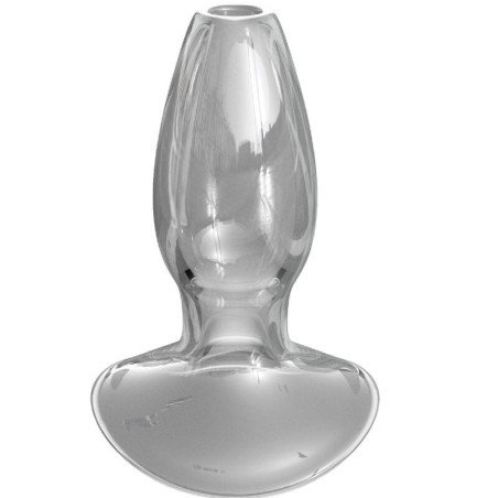 COLECCIÓN ANAL FANTASY ELITE - DILATADOR ANAL GAPER PARA PRINCIPIANTES, TAMAÑO CRISTAL S