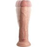 KING COCK - ELITE DILDO REALISTICO VIBRADOR & SILICONA CONTROL REMOTO 23 CM