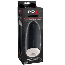 PDX ELITE - STROKER FAP-O-MATIC SUCKER Y VIBRADOR MASTURBADOR
