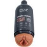 PDX PLUS - MASTURBADOR STROKER DISEÑO DISCRETO DE BOTE CHAMPU MILK ME HONEY CARAMELO
