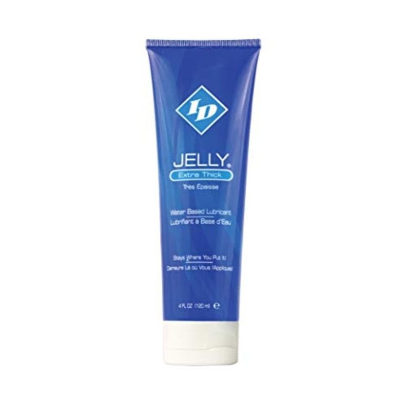 ID JELLY - Lubricante a base de agua, tubo de viaje extra grueso de 120 ml