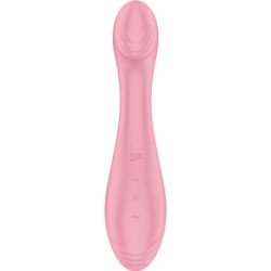 SATISFYER - G-FORCE ESTIMULADOR VIBRADOR PUNTO G ROSA