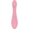 SATISFYER - G-FORCE ESTIMULADOR VIBRADOR PUNTO G ROSA