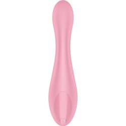 SATISFYER - G-FORCE ESTIMULADOR VIBRADOR PUNTO G ROSA