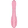 SATISFYER - G-FORCE ESTIMULADOR VIBRADOR PUNTO G ROSA