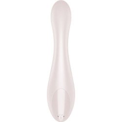 SATISFYER - G-FORCE ESTIMULADOR VIBRADOR PUNTO G BEIGE