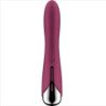 SATISFYER - SPINNING VIBE 1 VIBRADOR ROTADOR G-SPOT RED