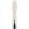 SATISFYER - SPINNING RABBIT 1 ESTIMULACION CLITORIS Y PUNTO G BEIGE