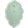 SATISFYER - CLOUD DANCER VERDE VIBRADOR AIR PULSE