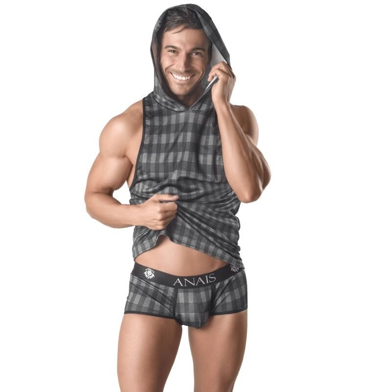 ANAIS MEN - CAMISETA CON CAPUCHA AEGIS L