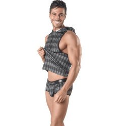 ANAIS MEN - CAMISETA CON CAPUCHA AEGIS L