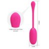 PRETTY LOVE - DOREEN HUEVO VIBRADOR RECARGABLE MAGENTA CONTROL REMOTO