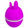 PRETTY LOVE - VIBRADOR DE SILICONA REDONDO MORADO GEMINI BALL