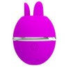 PRETTY LOVE - VIBRADOR DE SILICONA REDONDO MORADO GEMINI BALL