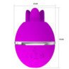 PRETTY LOVE - VIBRADOR DE SILICONA REDONDO MORADO GEMINI BALL