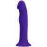 AMOR PRECIOSO - MURRAY YOUTH: DILDO VIBRATORIO Y VIOLETA RECARGABLE