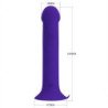 AMOR PRECIOSO - MURRAY YOUTH: DILDO VIBRATORIO Y VIOLETA RECARGABLE