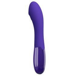 AMOR PRECIOSO - DILDO VIBRADOR VIOLETA DE JUVENTUD ELEMENTAL