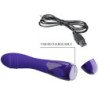 AMOR PRECIOSO - DILDO VIBRADOR VIOLETA DE JUVENTUD ELEMENTAL