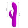 PRETTY LOVE - RACHEL VIBRADOR RECARGABLE CON SUCCIONADOR MORADO