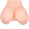 CRAZY BULL - VAGINA Y ANO CON MALLA REALISTA Y VIBRACIÓN