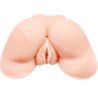CRAZY BULL - VAGINA Y ANO CON MALLA REALISTA Y VIBRACIÓN