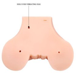 CRAZY BULL - VAGINA Y ANO CON MALLA REALISTA Y VIBRACIÓN