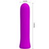 PRETTY LOVE - VIBRADOR ESTIMULADOR ROSA BLANCHE