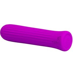 PRETTY LOVE - VIBRADOR ESTIMULADOR ROSA BLANCHE
