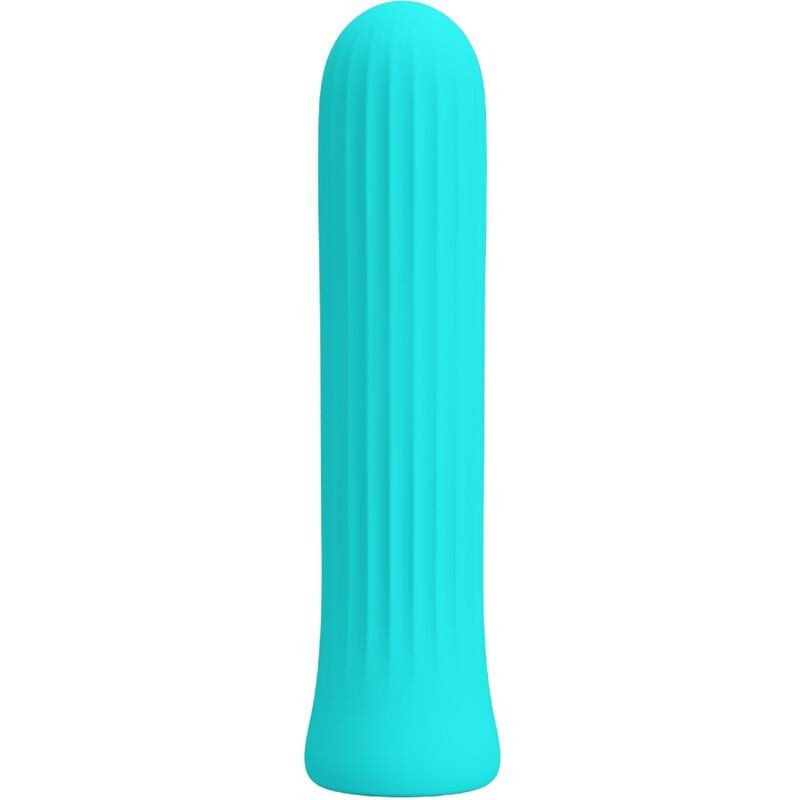 AMOR PRECIOSO - VIBRADOR ESTIMULADOR AZUL BLANCO
