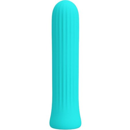 AMOR PRECIOSO - VIBRADOR ESTIMULADOR AZUL BLANCO