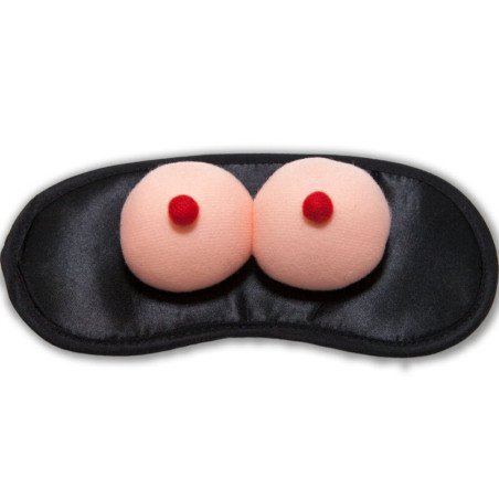 DIABLO PICANTE - MASCARILLA PARA DORMIR CON TETAS