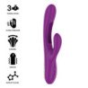 INTENSO - VIBRADOR MULTIFUNCIÓN RECARGABLE APOLO 7 VIBRACIONES CON MOVIMIENTO OSCILANTE MORADO
