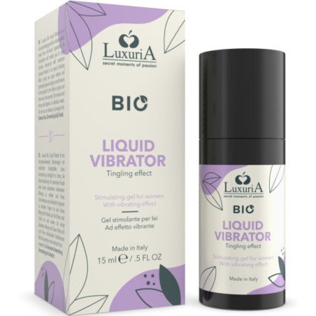 INTIMATELINE LUXURIA - GEL BIOESTIMULANTE PARA ELLA CON EFECTO VIBRADOR 15 ML