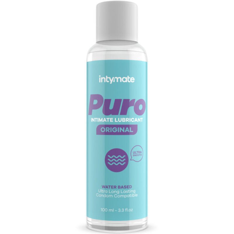 INTIMATELINE - INTYMATE PURO ORIGINAL LUBRICANTE A BASE DE AGUA 100 ML