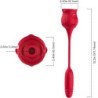 ARMONY - ROSEKNIGTH SUCCIONADOR CLITORIS & VIBRADOR ROJO