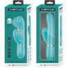 PRETTY LOVE - VIBRADOR MULTIFUNCIONAL PARA EL PUNTO G, COLOR VERDE AGUA